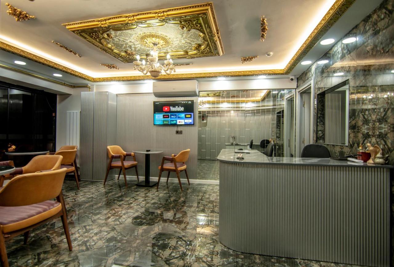 Naif Bey Hotel Istanboel Buitenkant foto