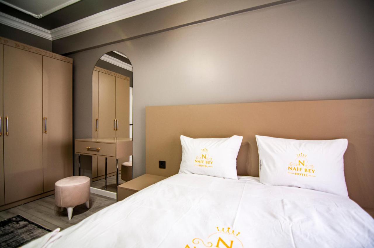 Naif Bey Hotel Istanboel Buitenkant foto