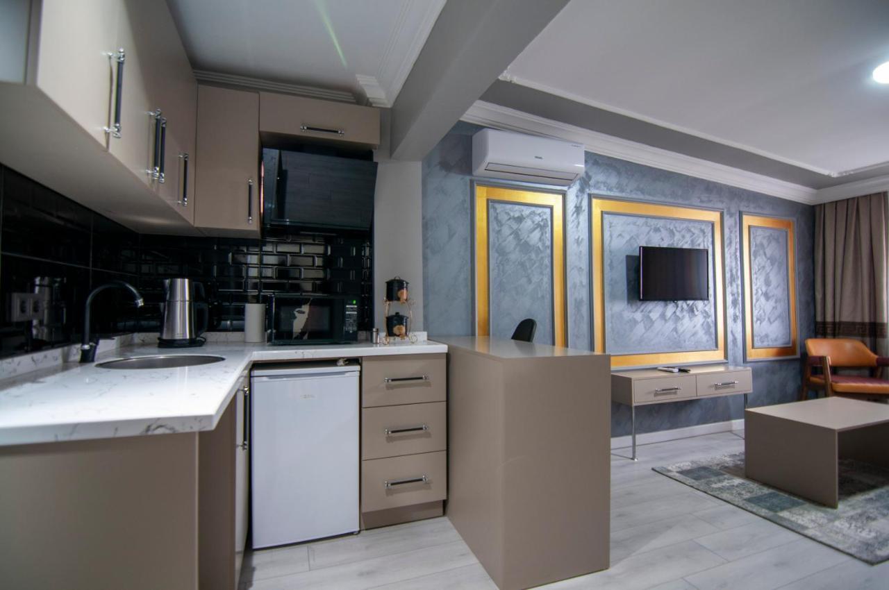 Naif Bey Hotel Istanboel Buitenkant foto