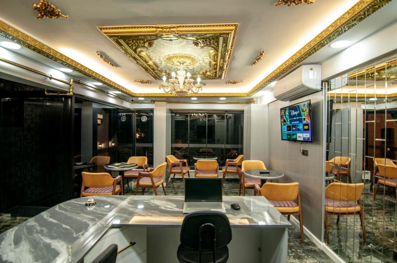 Naif Bey Hotel Istanboel Buitenkant foto