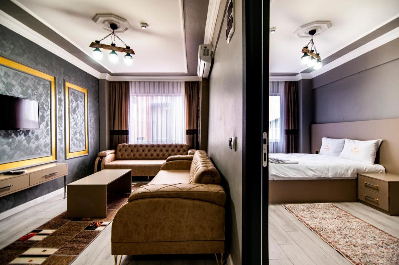 Naif Bey Hotel Istanboel Buitenkant foto