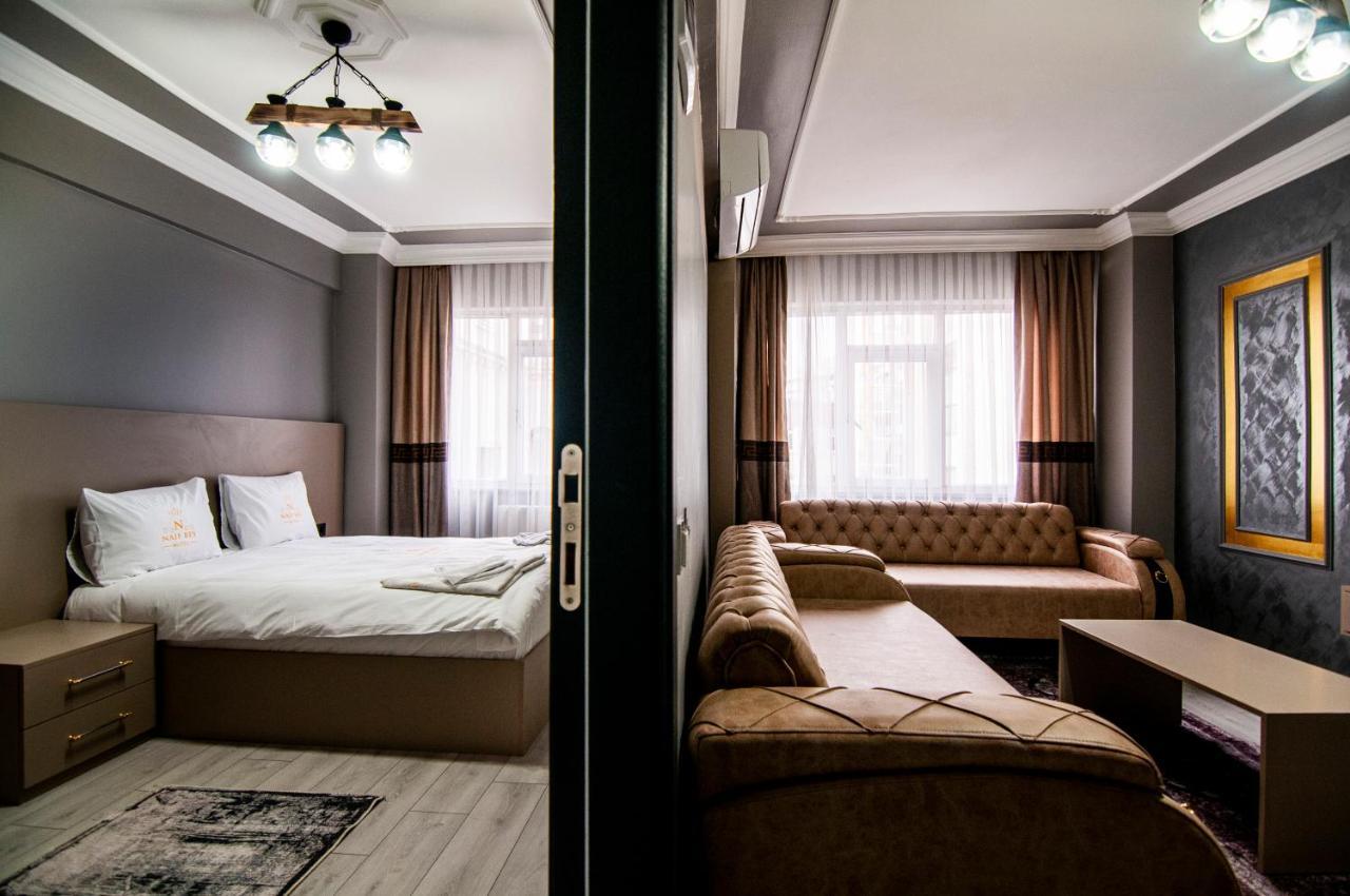 Naif Bey Hotel Istanboel Buitenkant foto