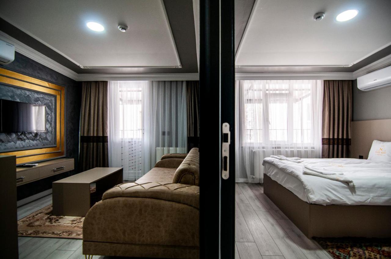 Naif Bey Hotel Istanboel Buitenkant foto
