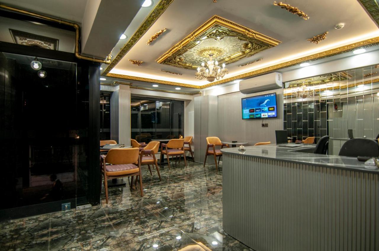 Naif Bey Hotel Istanboel Buitenkant foto