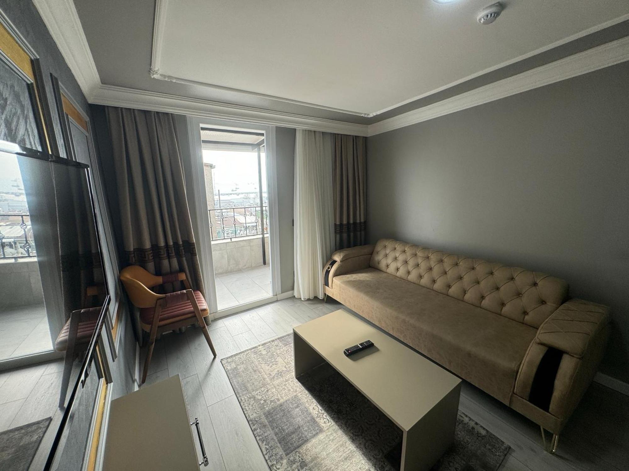 Naif Bey Hotel Istanboel Buitenkant foto