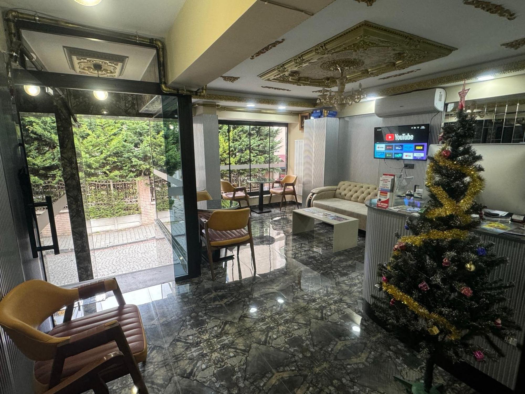 Naif Bey Hotel Istanboel Buitenkant foto
