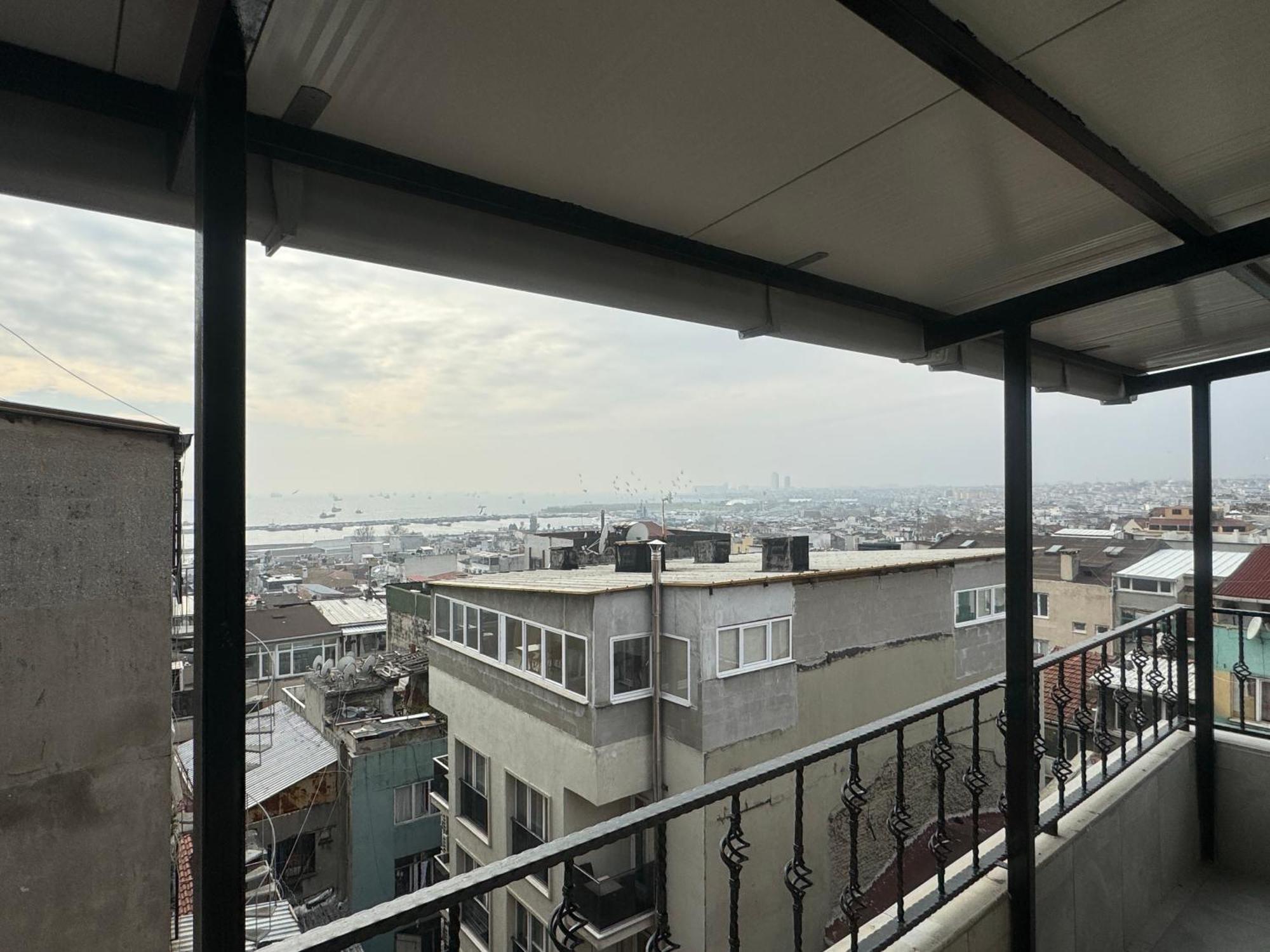 Naif Bey Hotel Istanboel Buitenkant foto